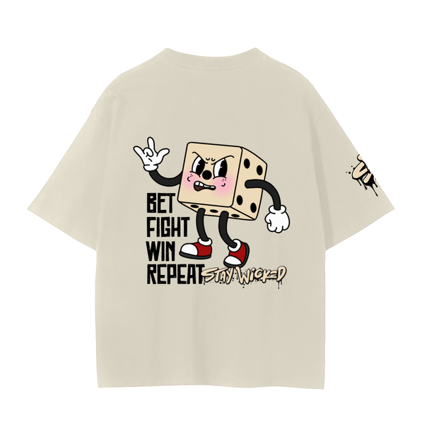 Drop Shoulder Loaded Dice Tee