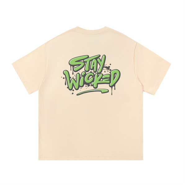 basictee,green,brighttee,staywickedtee