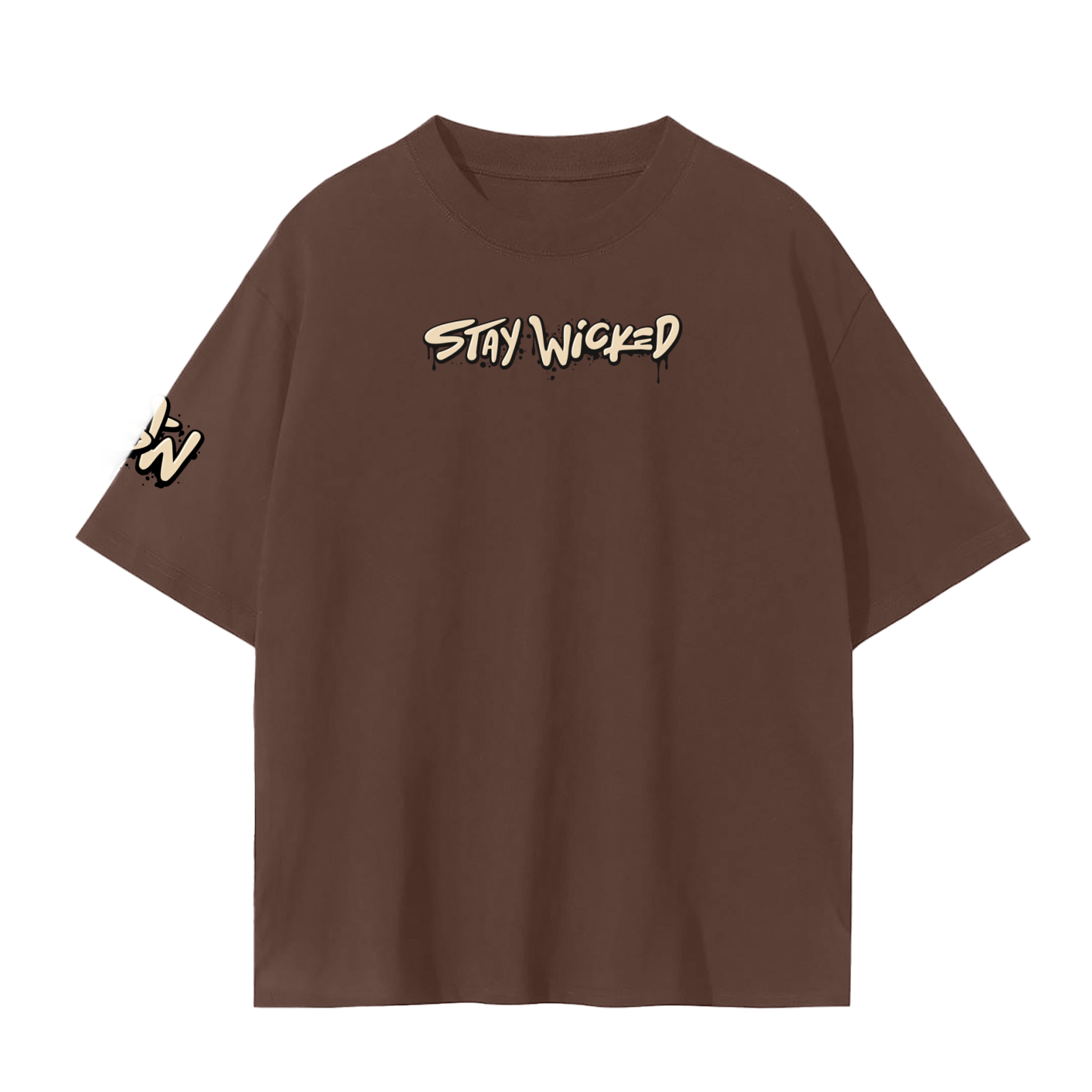 Drop Shoulder Loaded Dice Tee