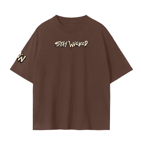 Drop Shoulder Loaded Dice Tee