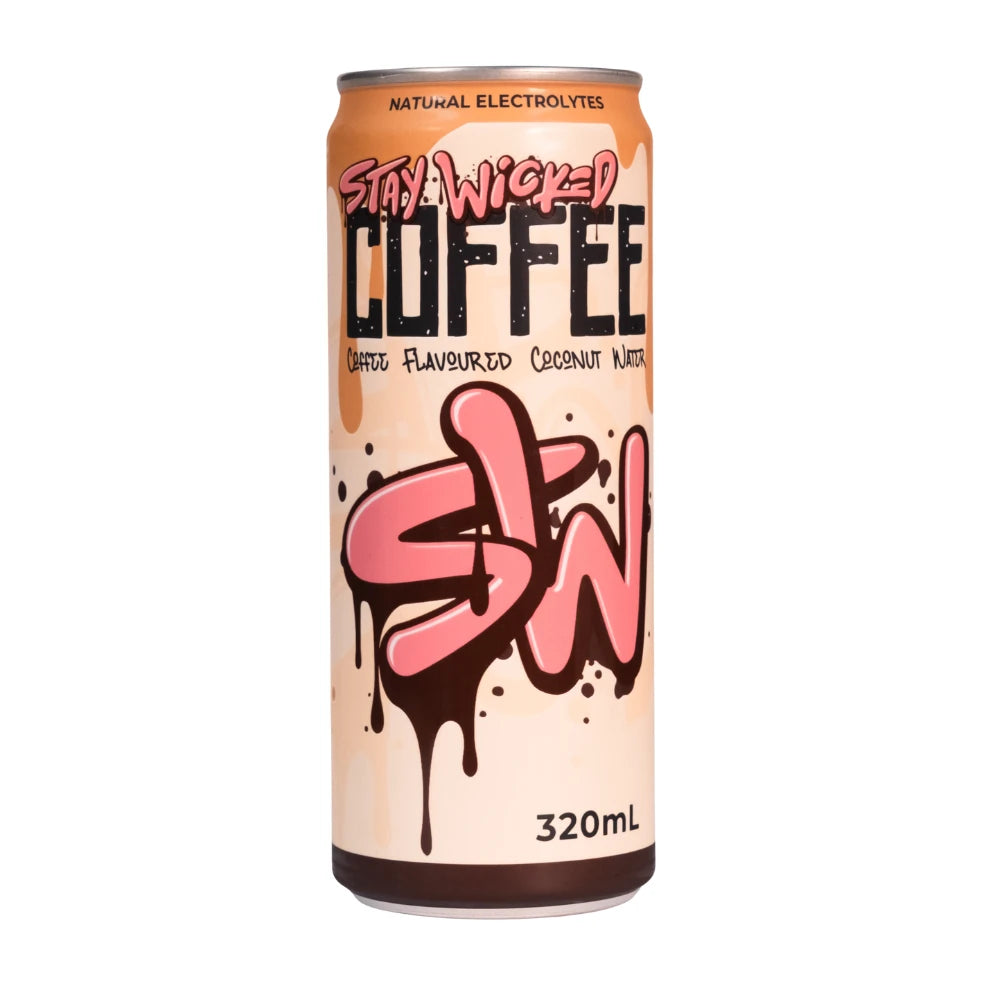 Coffee Coconut Water 4 Pack