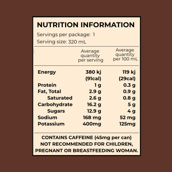 Coffee Coconut Water 4 Pack