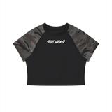 Black With Gray Camo
