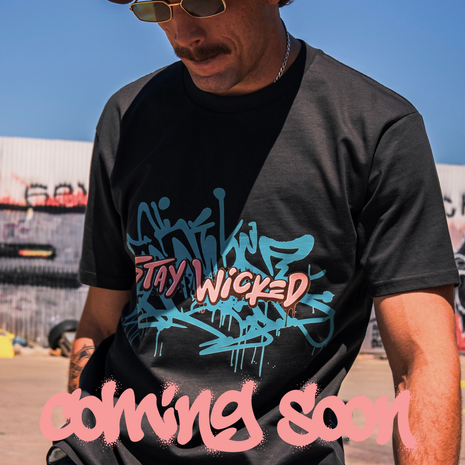 Stay Wicked T shirt