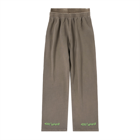 tracksuit,washedlook,trackpants,green,greenstaywicked,relaxedfit