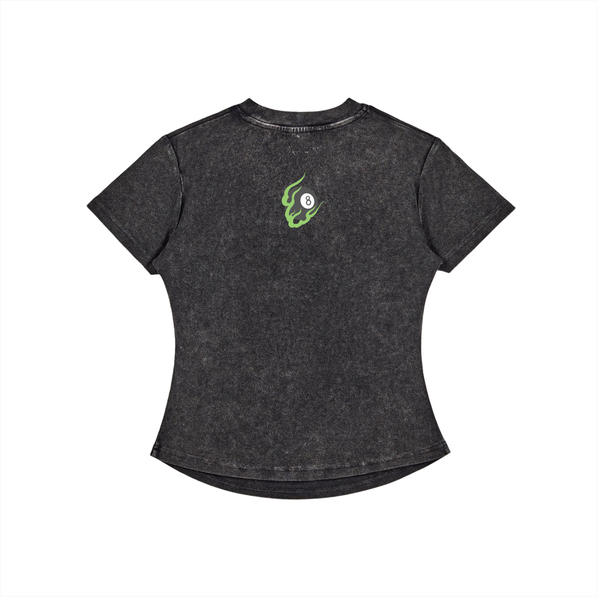 8ball,green,staywicked,bodycon,tee
