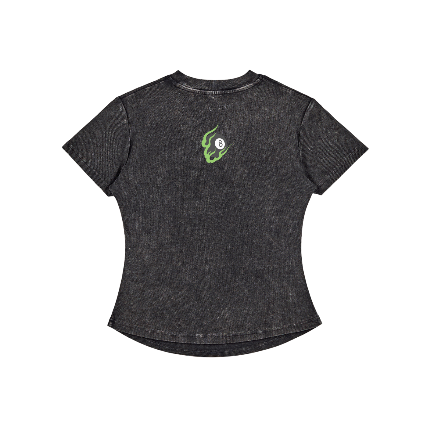 8ball,green,staywicked,bodycon,tee