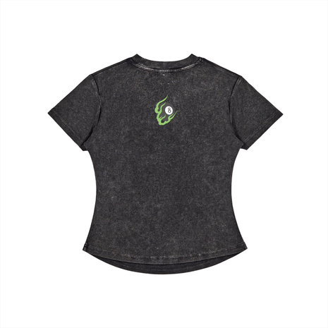 8ball,green,staywicked,bodycon,tee