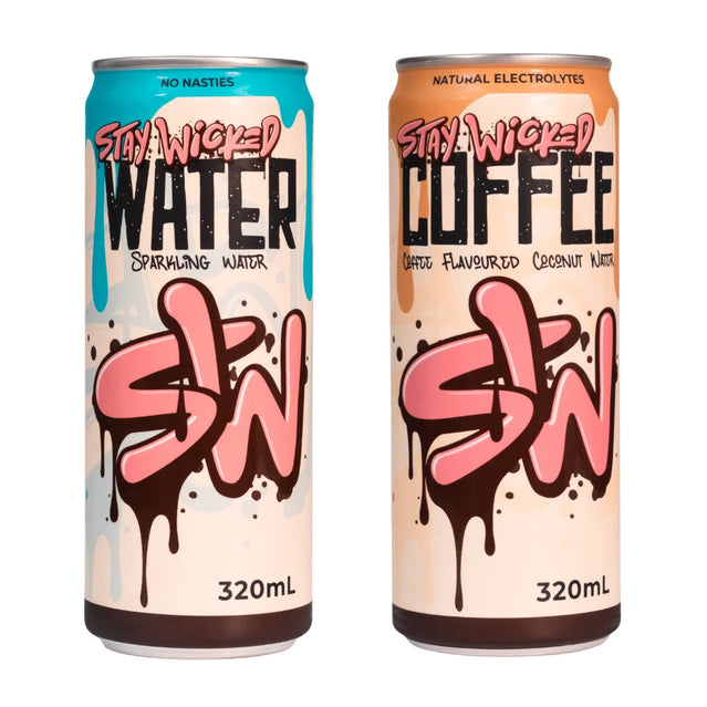 Sparkling Water X Coffee Coconut Bundle