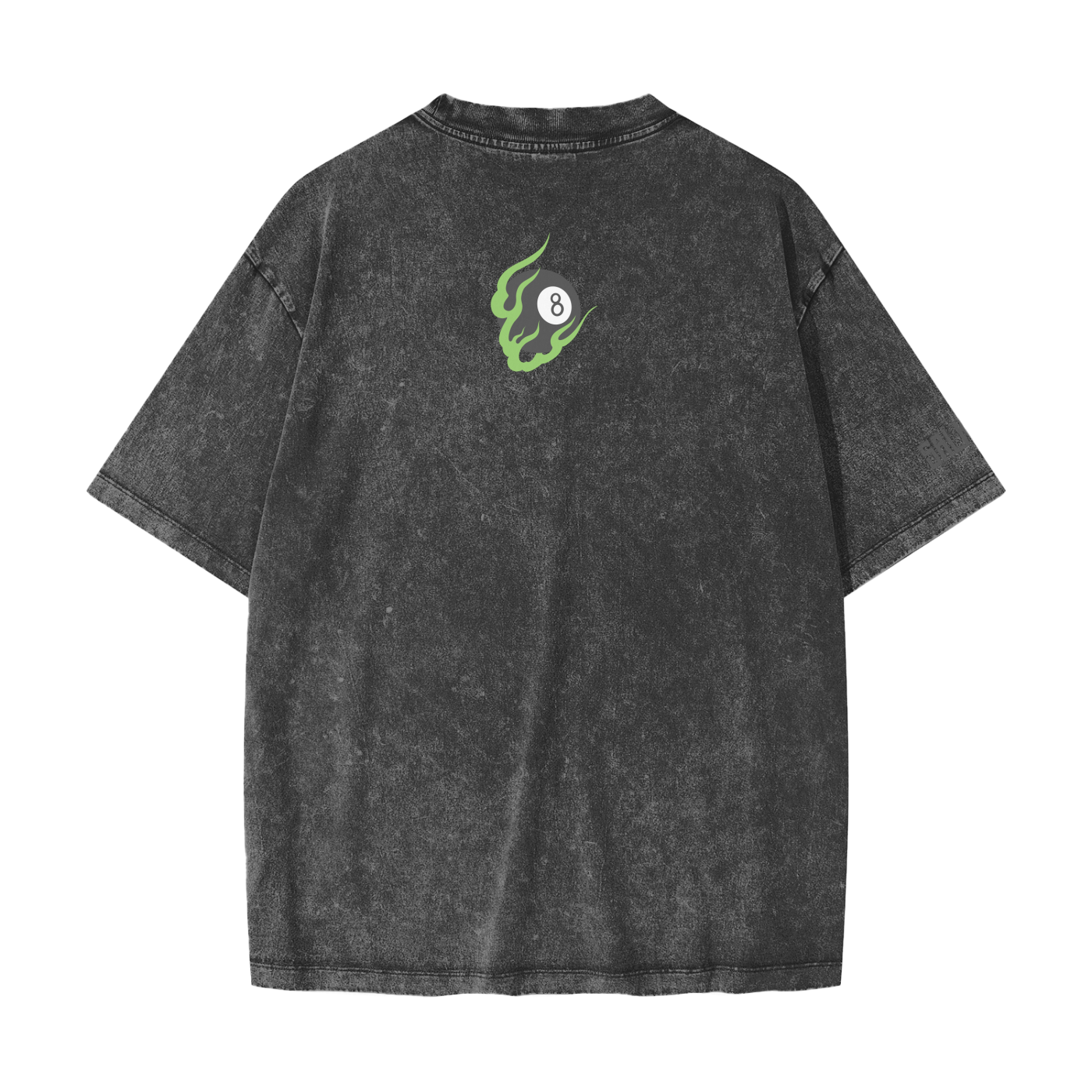 8ball,green,staywicked