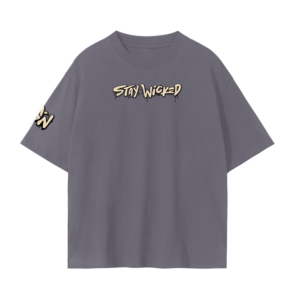 Drop Shoulder Loaded Dice Tee