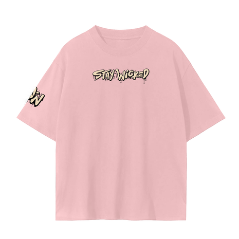 Drop Shoulder Loaded Dice Tee