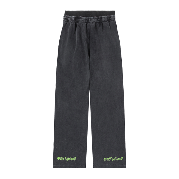 tracksuit,washedlook,trackpants,green,greenstaywicked,relaxedfit