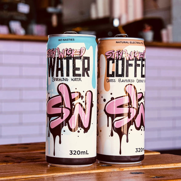 Sparkling Water X Coffee Coconut Bundle