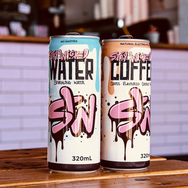 Sparkling Water X Coffee Coconut Bundle