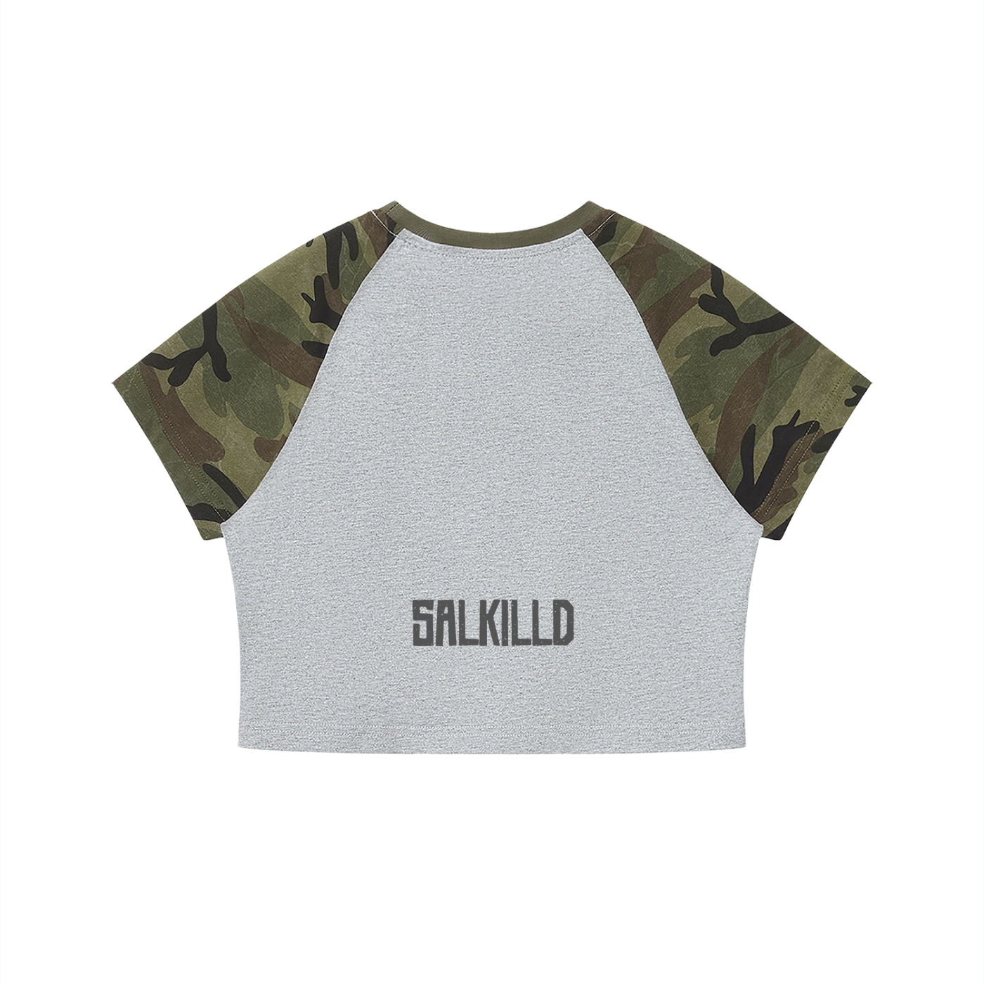 greencamo,croptop,womanstee,salkilld