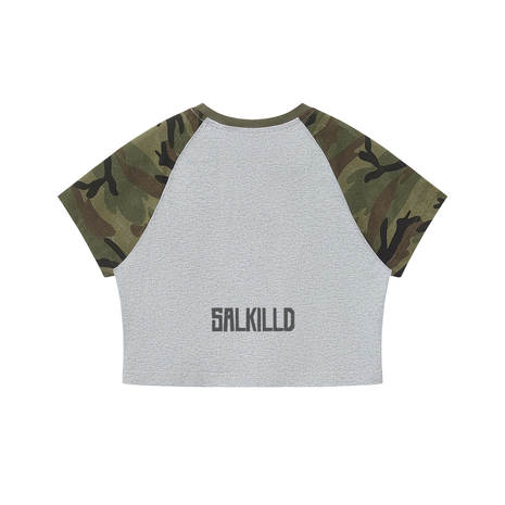 greencamo,croptop,womanstee,salkilld