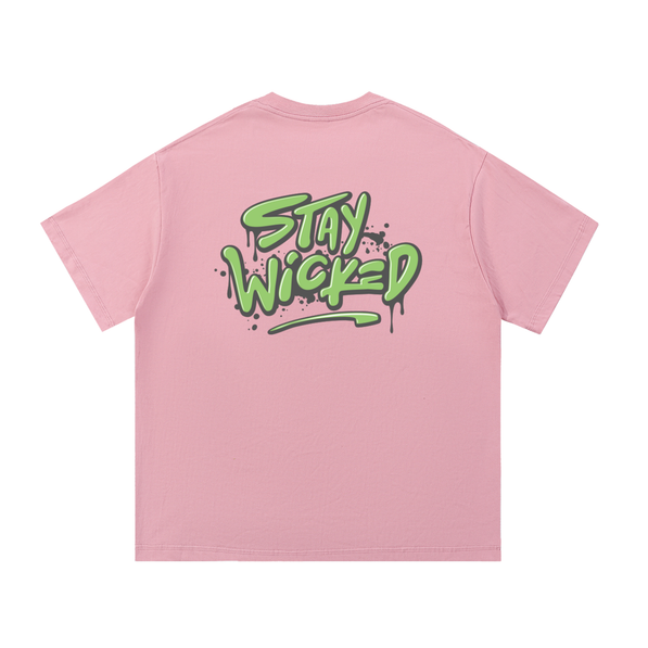 basictee,green,brighttee,staywickedtee