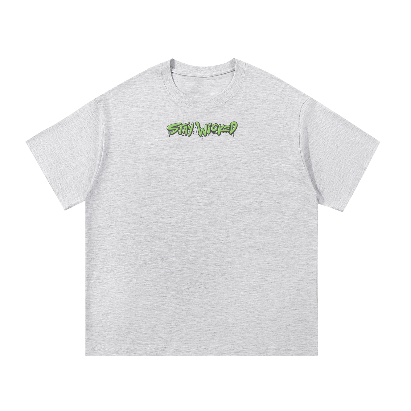 basictee,green,brighttee,staywickedtee