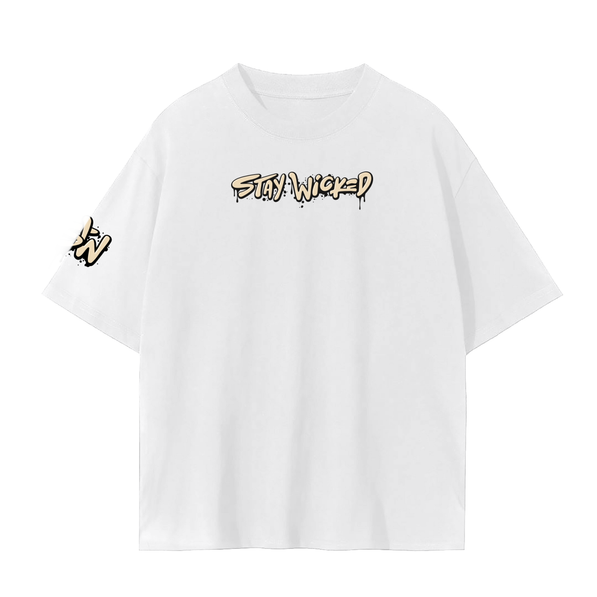 Drop Shoulder Loaded Dice Tee