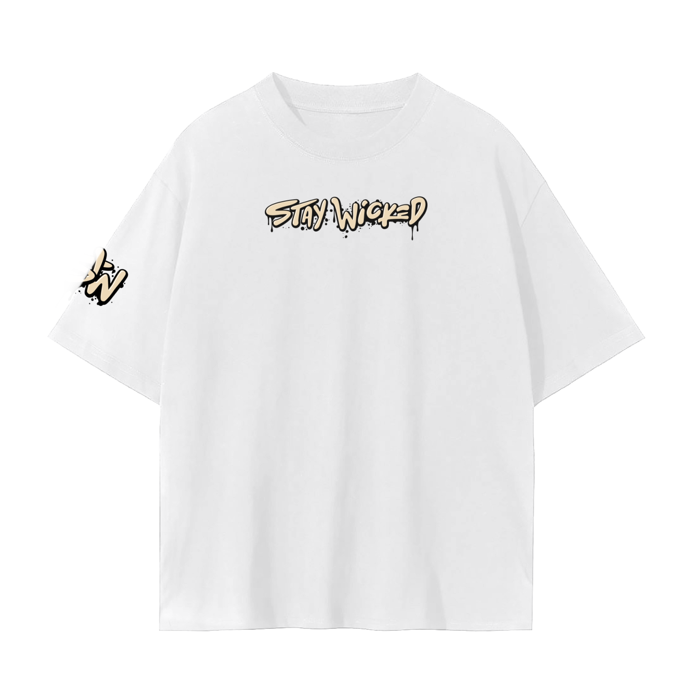 Drop Shoulder Loaded Dice Tee