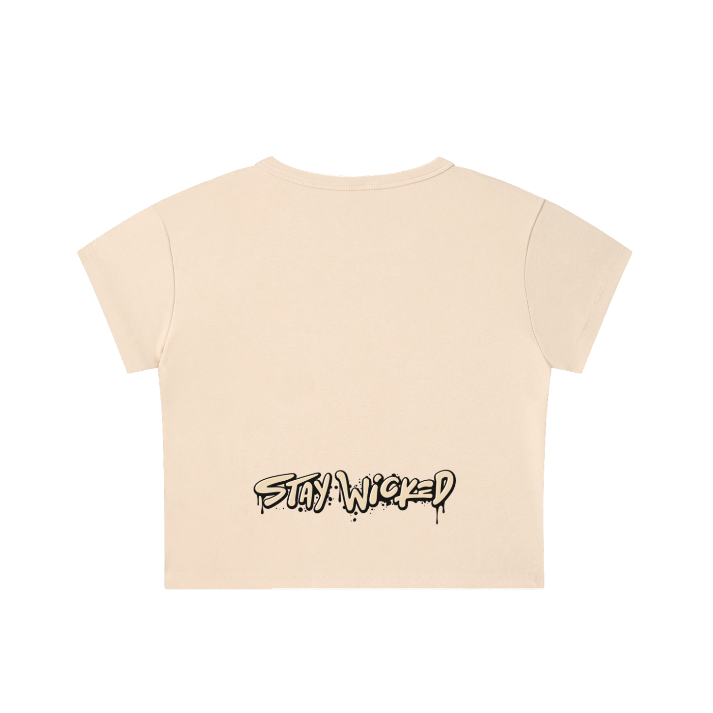 Snow Washed Crop Top