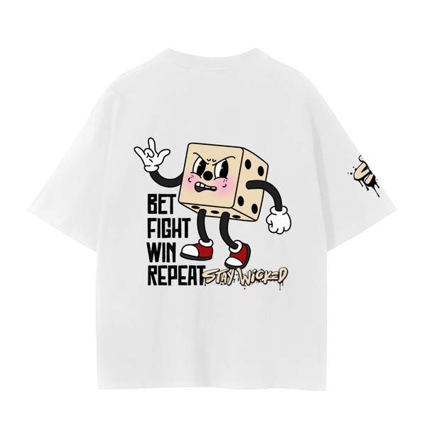 Drop Shoulder Loaded Dice Tee