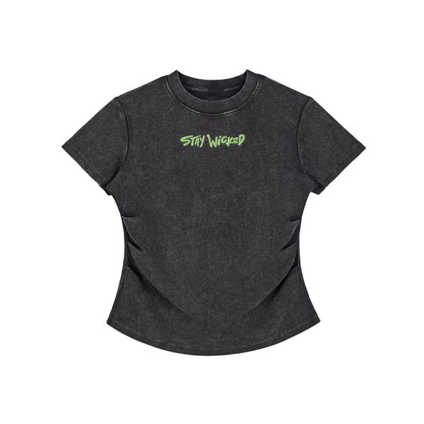 8ball,green,staywicked,bodycon,tee