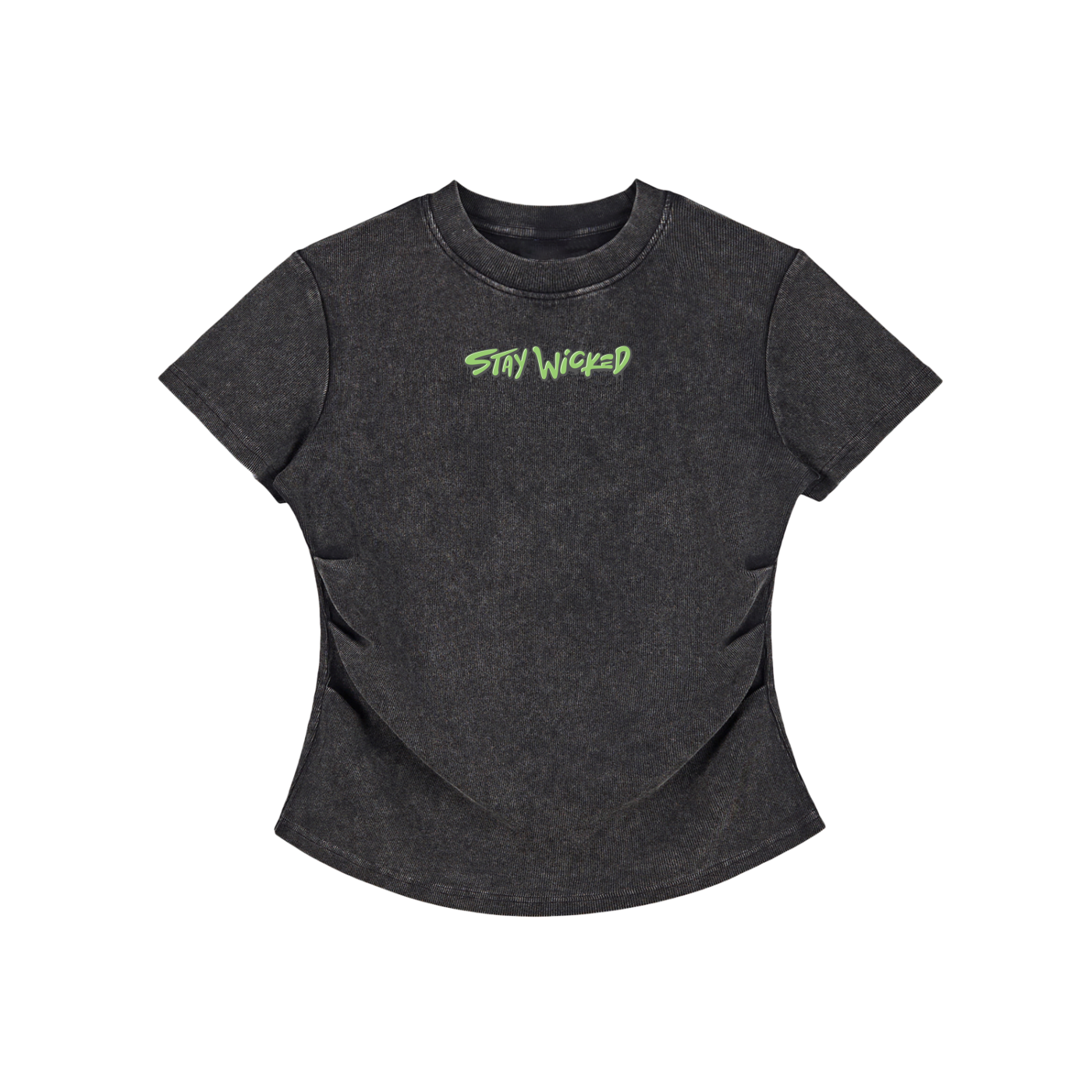 8ball,green,staywicked,bodycon,tee