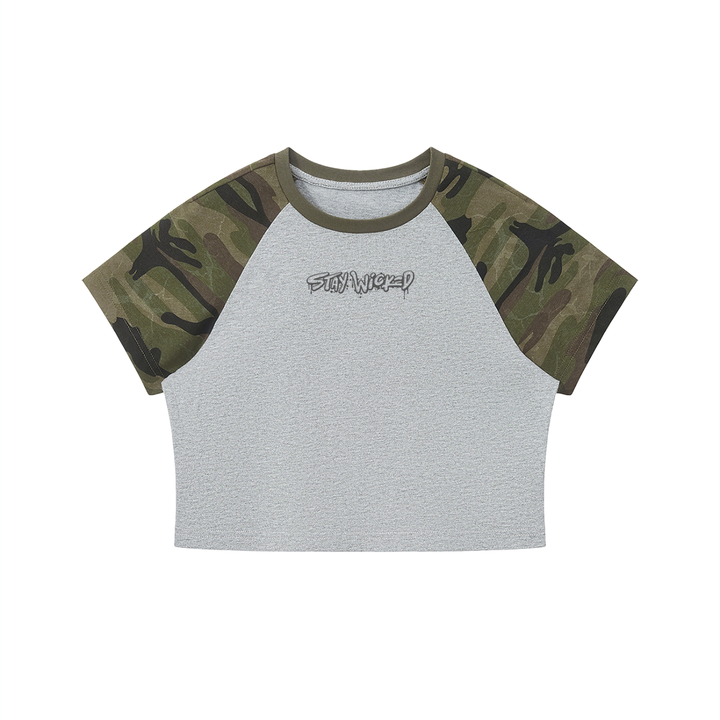 greencamo,croptop,womanstee,salkilld
