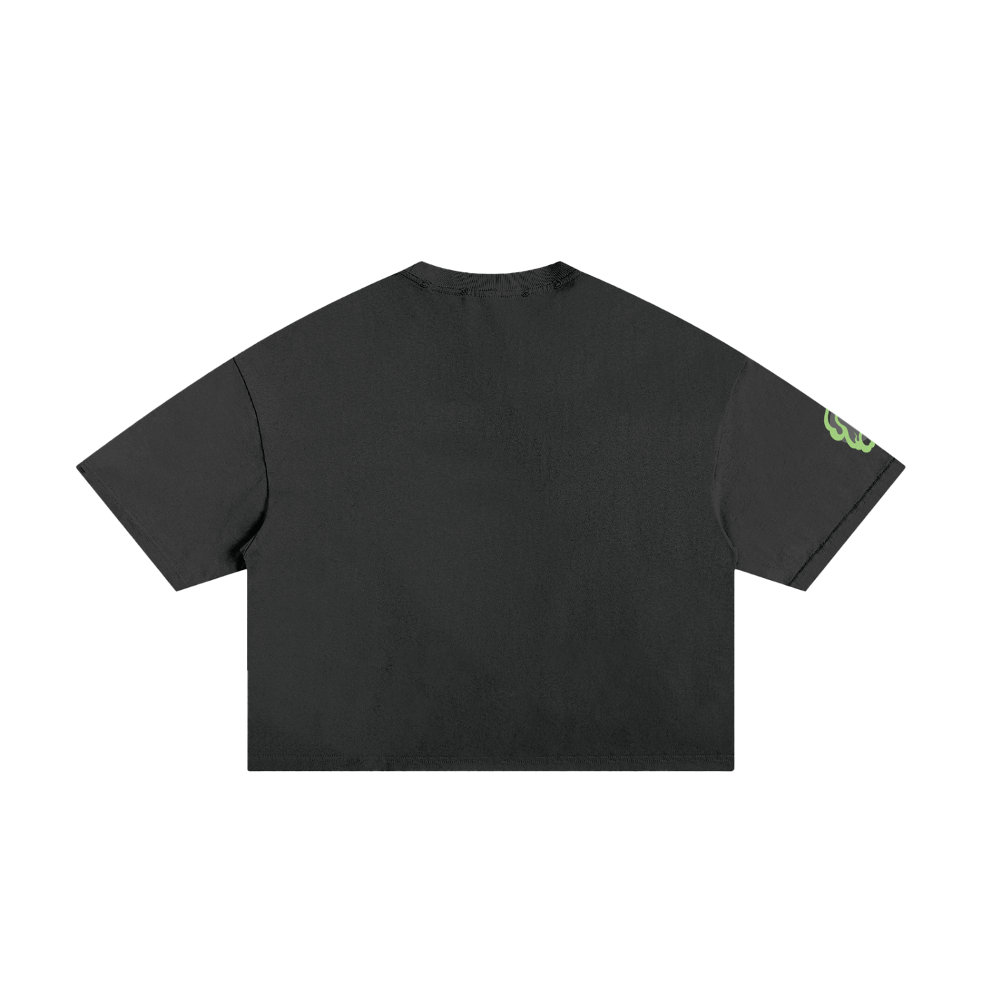 frayed,greeen,8ball,oversized