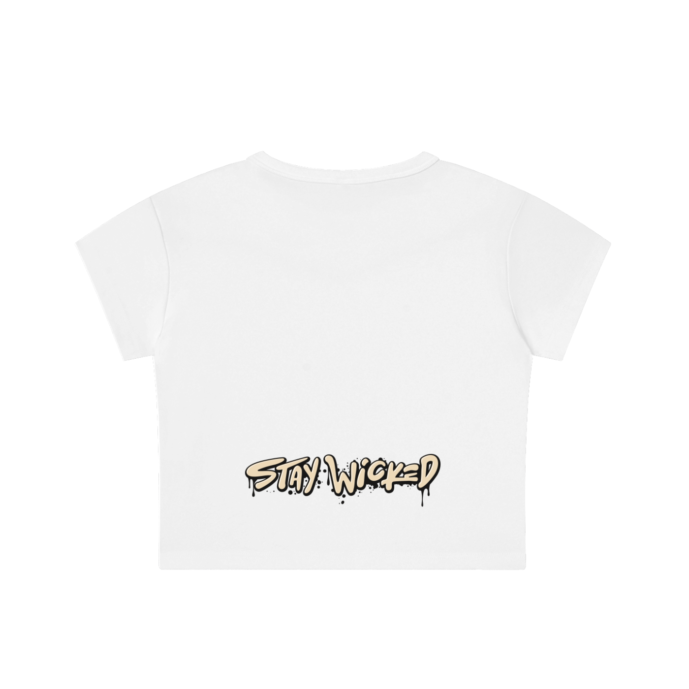 Snow Washed Crop Top