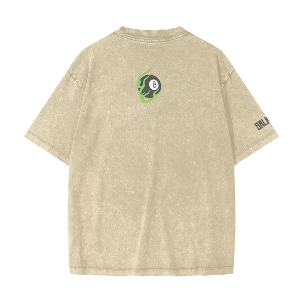 8ball,green,staywicked