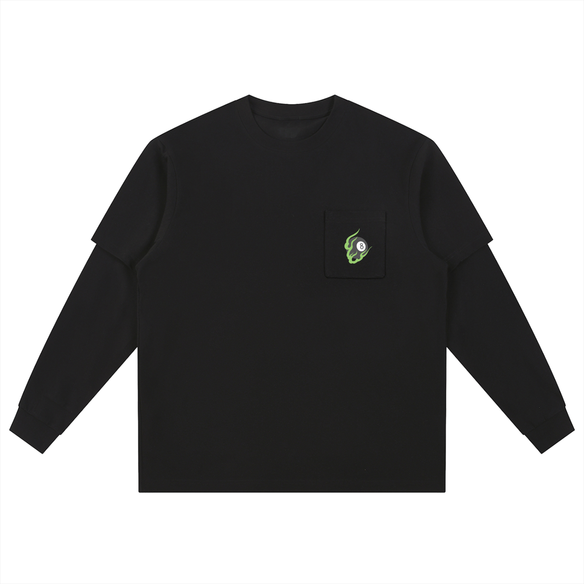 Stay Wicked Long Sleeve Oversized Tee
