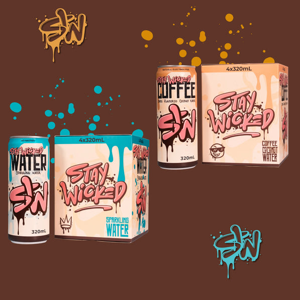 Sparkling Water X Coffee Coconut Bundle