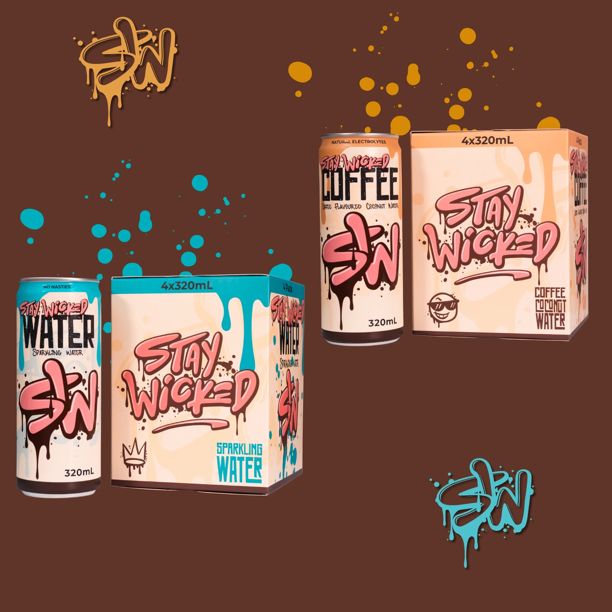 Sparkling Water X Coffee Coconut Bundle