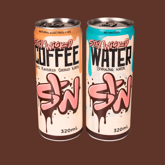 Sparkling Water X Coffee Coconut Bundle