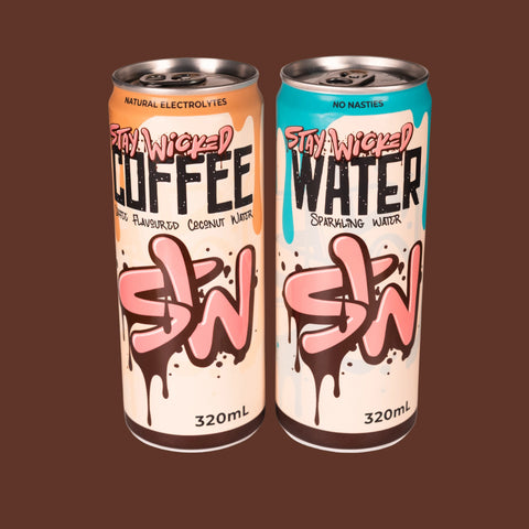 Sparkling Water X Coffee Coconut Bundle
