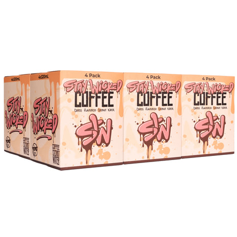 Coffee Coconut Water Carton