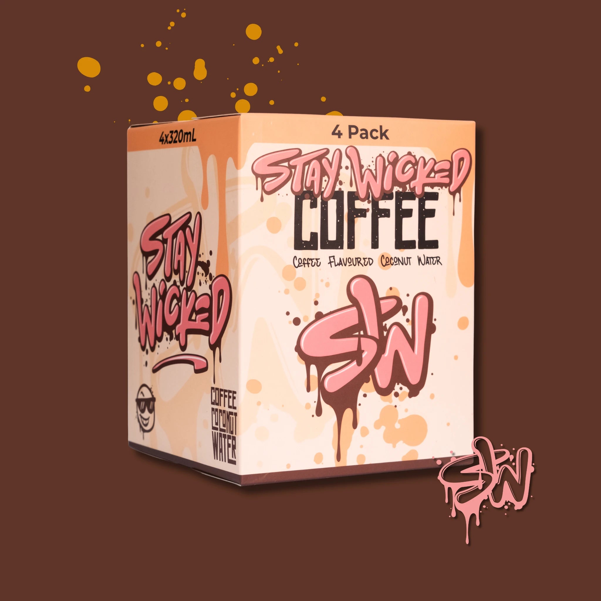 Coffee Coconut Water 4 Pack