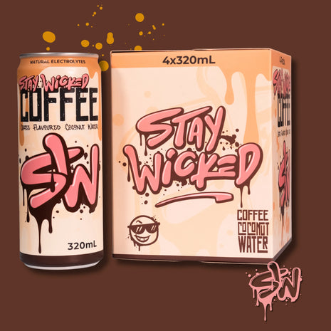 Coffee Coconut Water 4 Pack