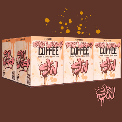 Coffee Coconut Water Carton