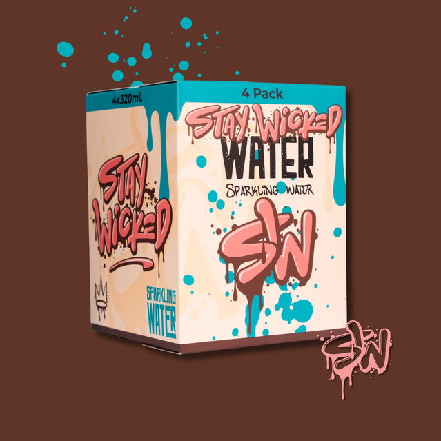 Sparkling Water 4 pack