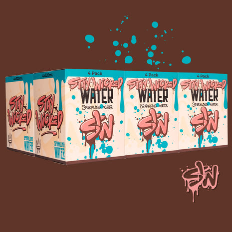 Sparkling Water Carton