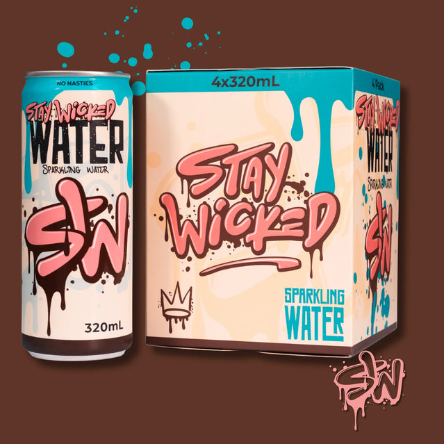 Sparkling Water 4 pack