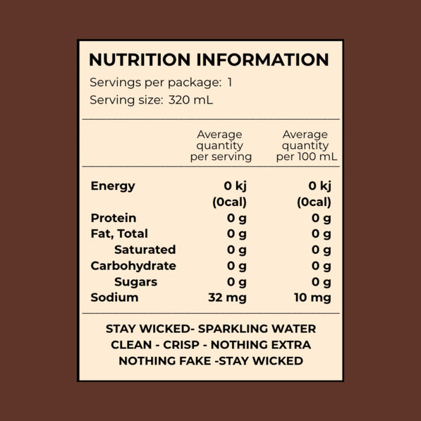 Sparkling Water 4 pack