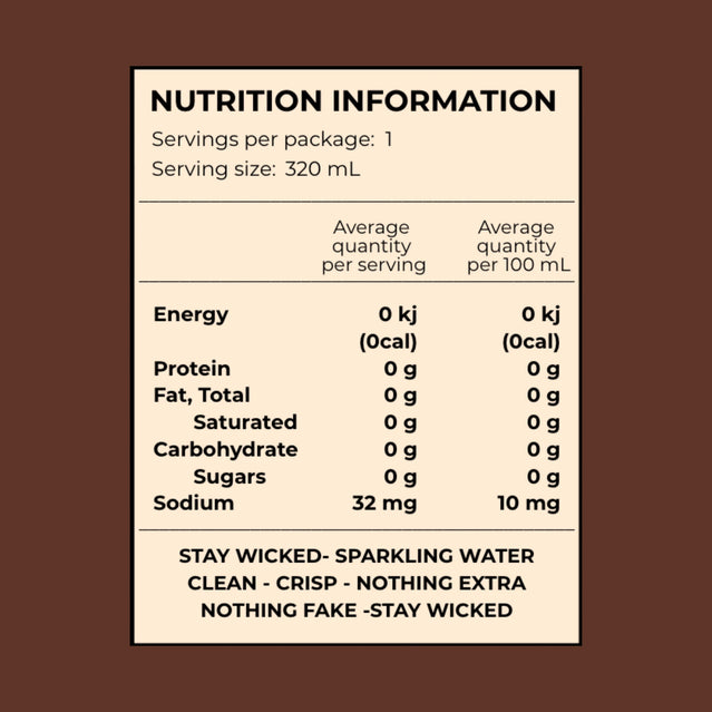 Sparkling Water 4 pack