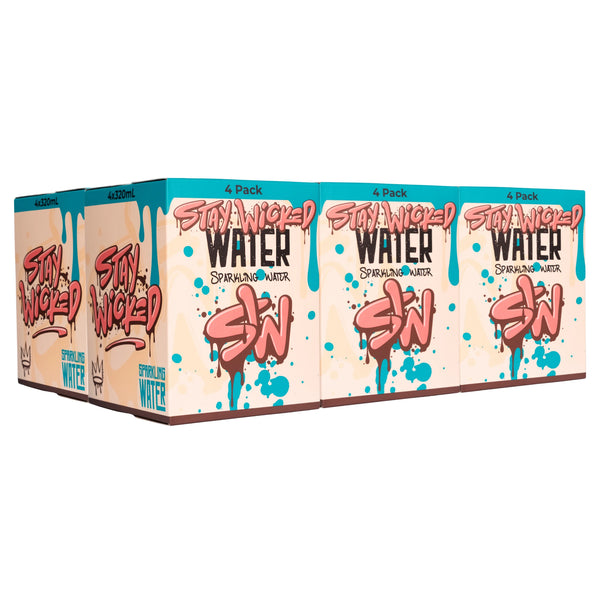 Sparkling Water Carton