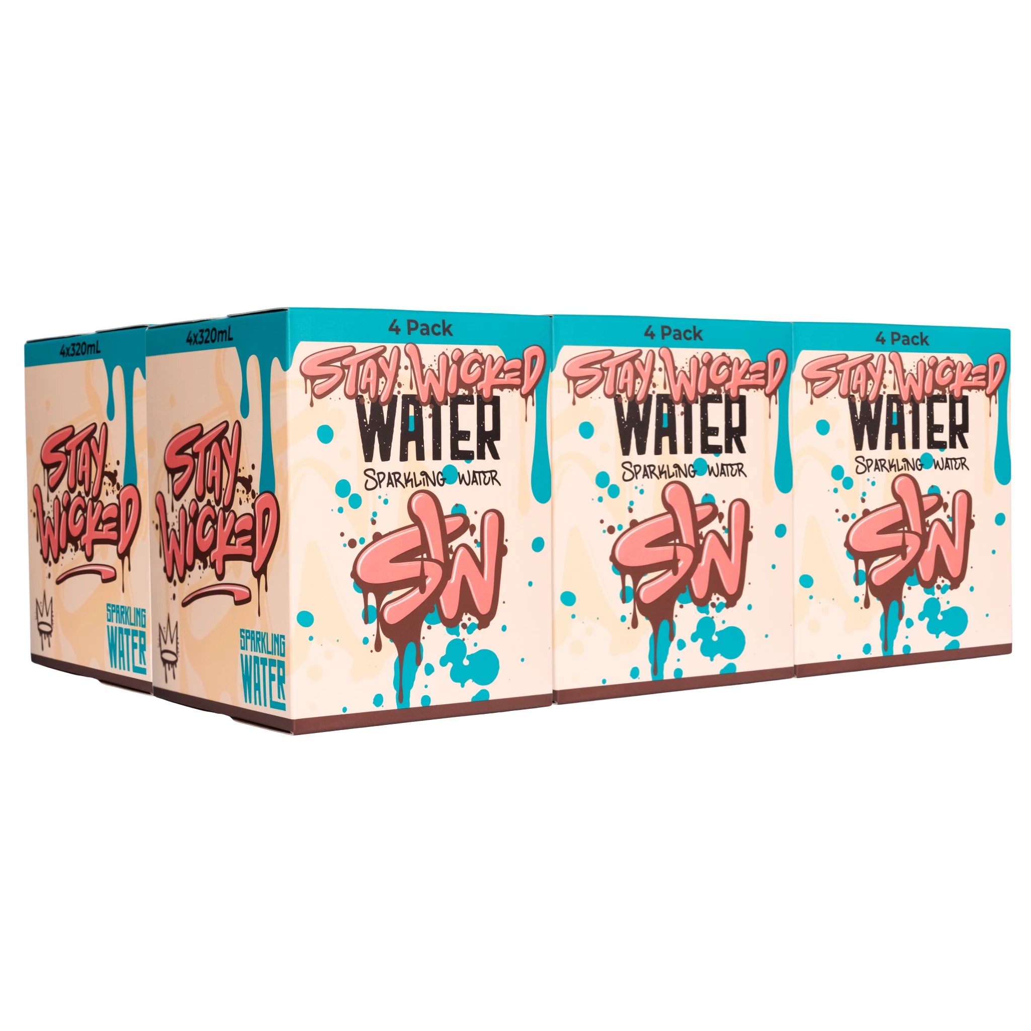 Sparkling Water Carton