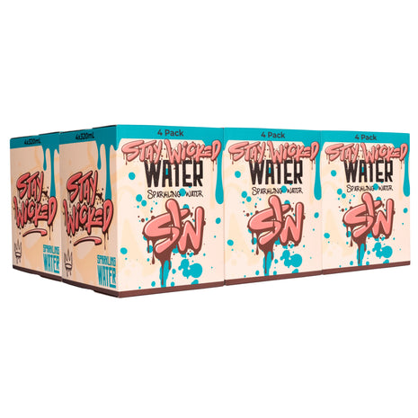 Sparkling Water Carton
